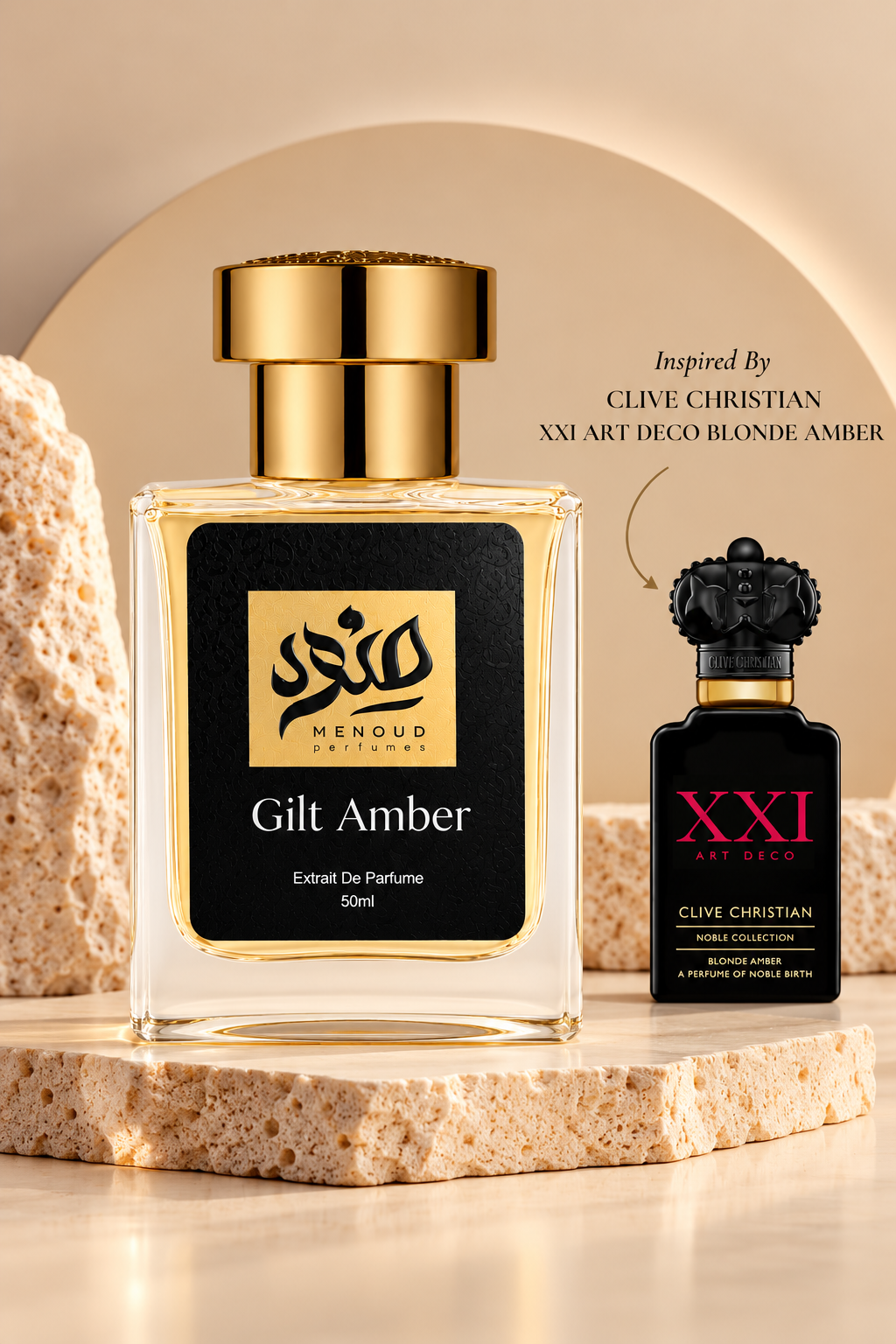 Gilt Amber