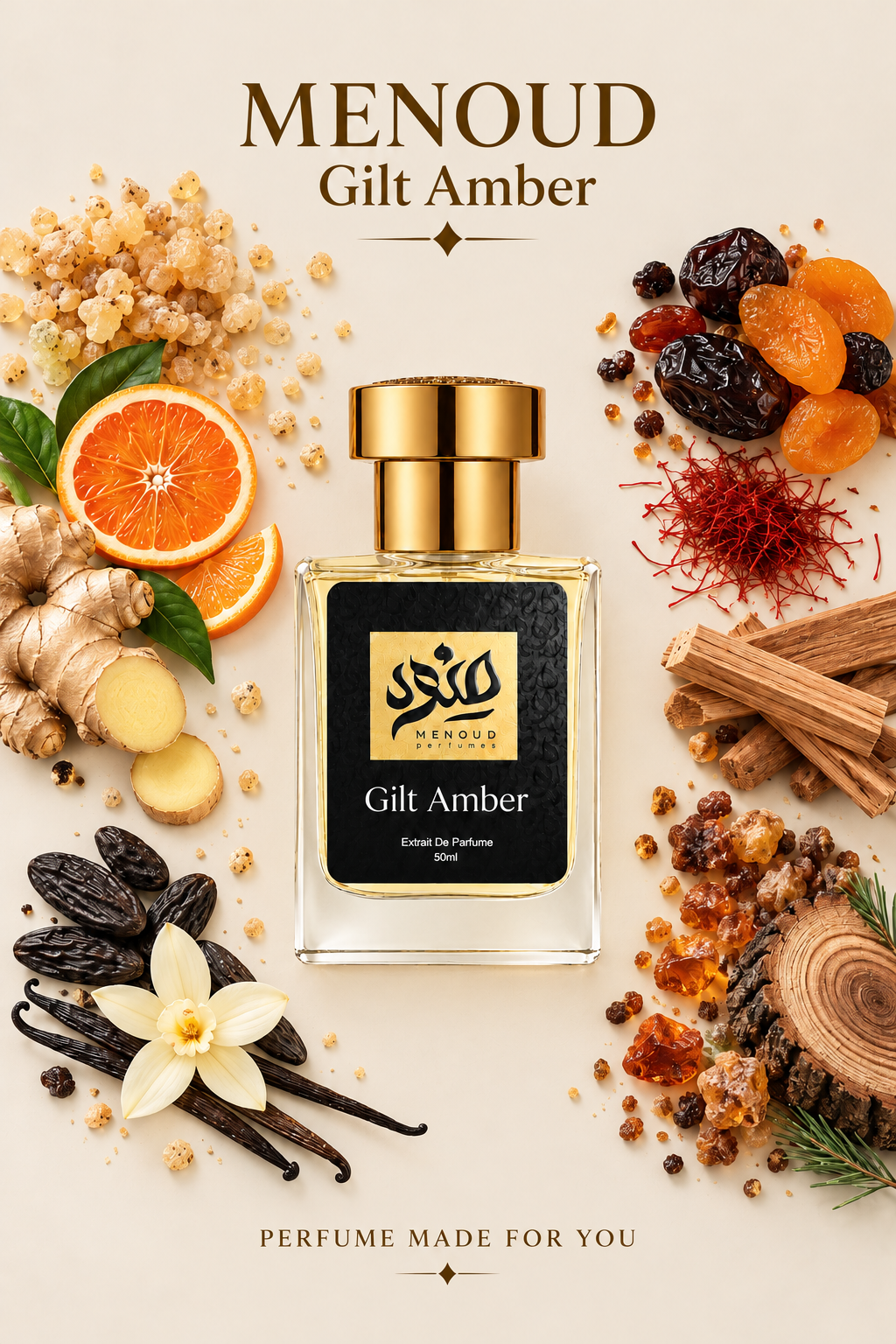 Gilt Amber