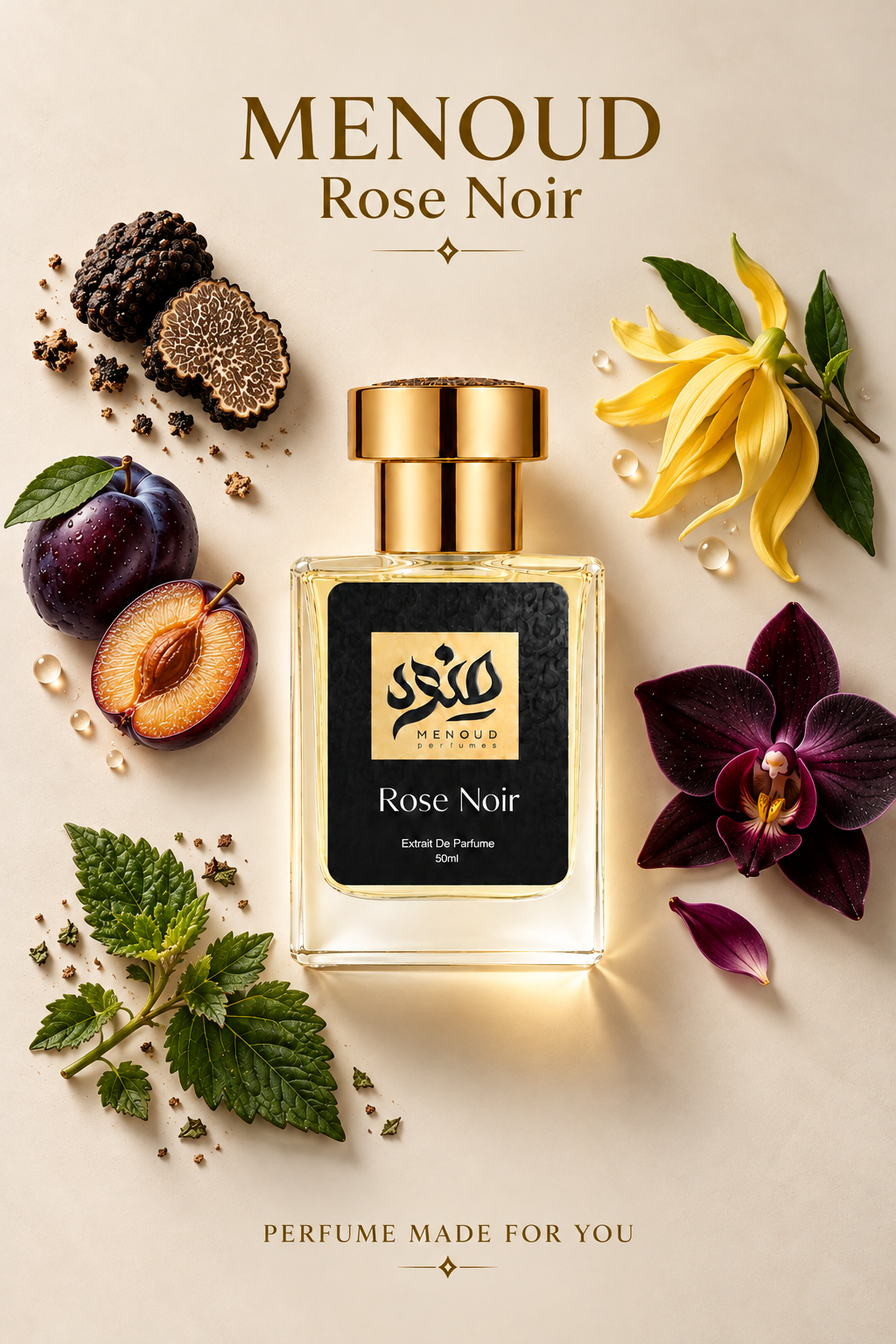 Rose Noir